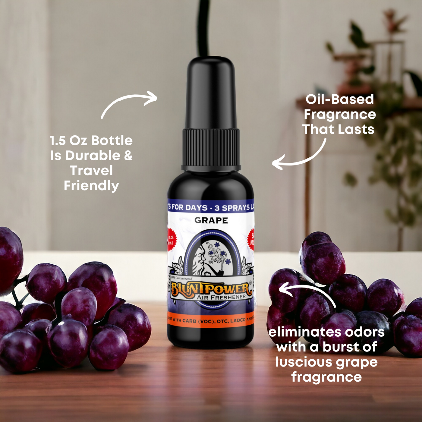 Grape Air Freshener Spray