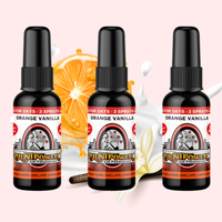 Orange Vanilla Air Freshener Spray - BluntPower Air Freshener