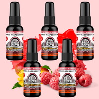 Mango Raspberry Red Air Freshener Bundle (5 Pack) - BluntPower Air Freshener