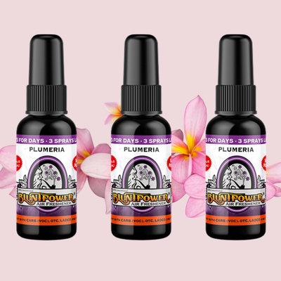 Plumeria Air Freshener Spray