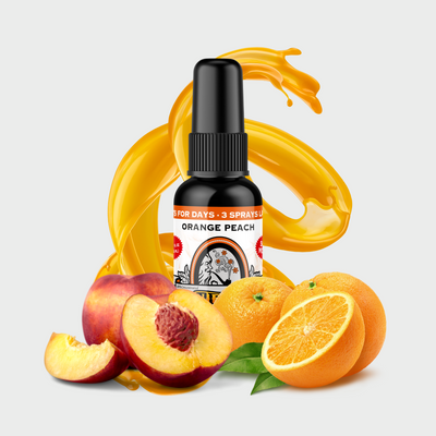 Orange Peach Air Freshener Spray