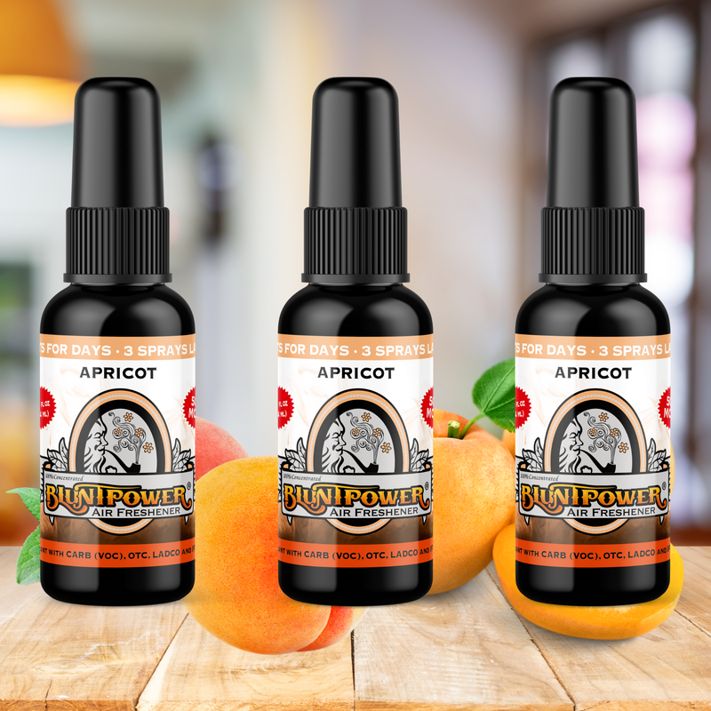 Apricot Spray Air Freshener Bundle (3 Pack)