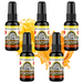 Mango Tangerine Yellow Air Freshener Bundle (5 Pack) - BluntPower Air Freshener