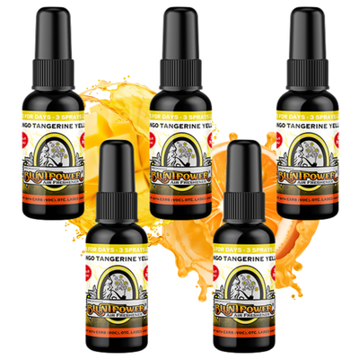 Mango Tangerine Yellow Air Freshener Spray