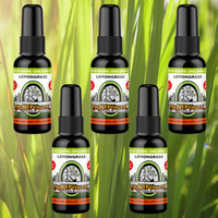 Lemongrass Odor Eliminator Spray - BluntPower Air Freshener