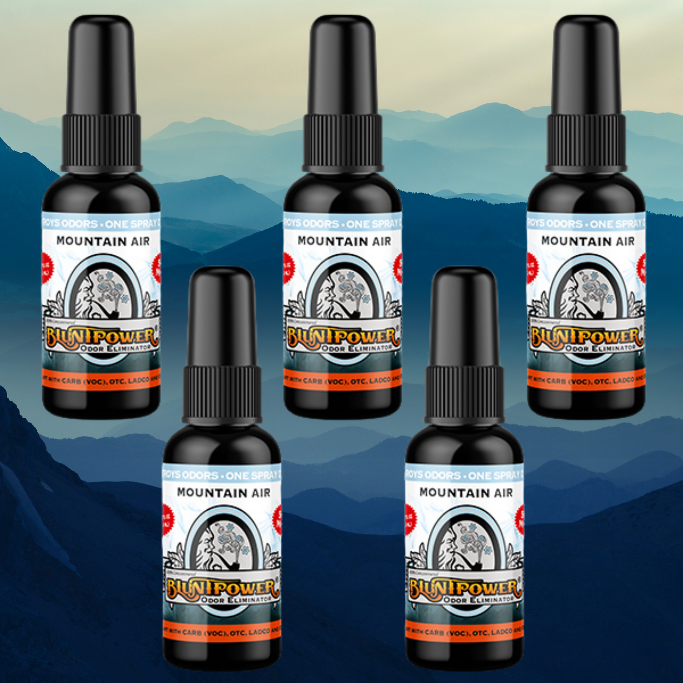 Mountain Air Odor Eliminator Spray