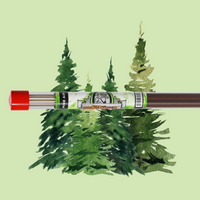 Pine Air Long Incense Sticks - BluntPower Air Freshener