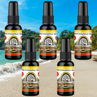 Mango Pineapple Yellow Air Freshener Spray - BluntPower Air Freshener