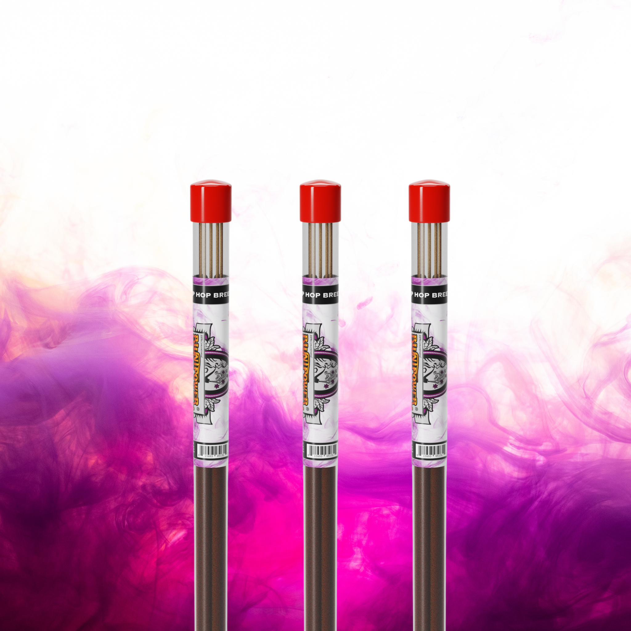 Hip Hop Breeze Long Incense Sticks - BluntPower Air Freshener