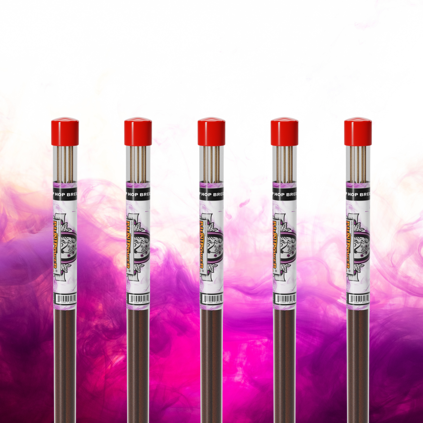 Hip Hop Breeze Long Incense Sticks - BluntPower Air Freshener