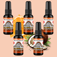 Orange Coconut Air Freshener Bundle (5 Pack) - BluntPower Air Freshener