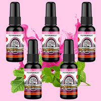 Peppermint Air Freshener Bundle (5 Pack) - BluntPower Air Freshener