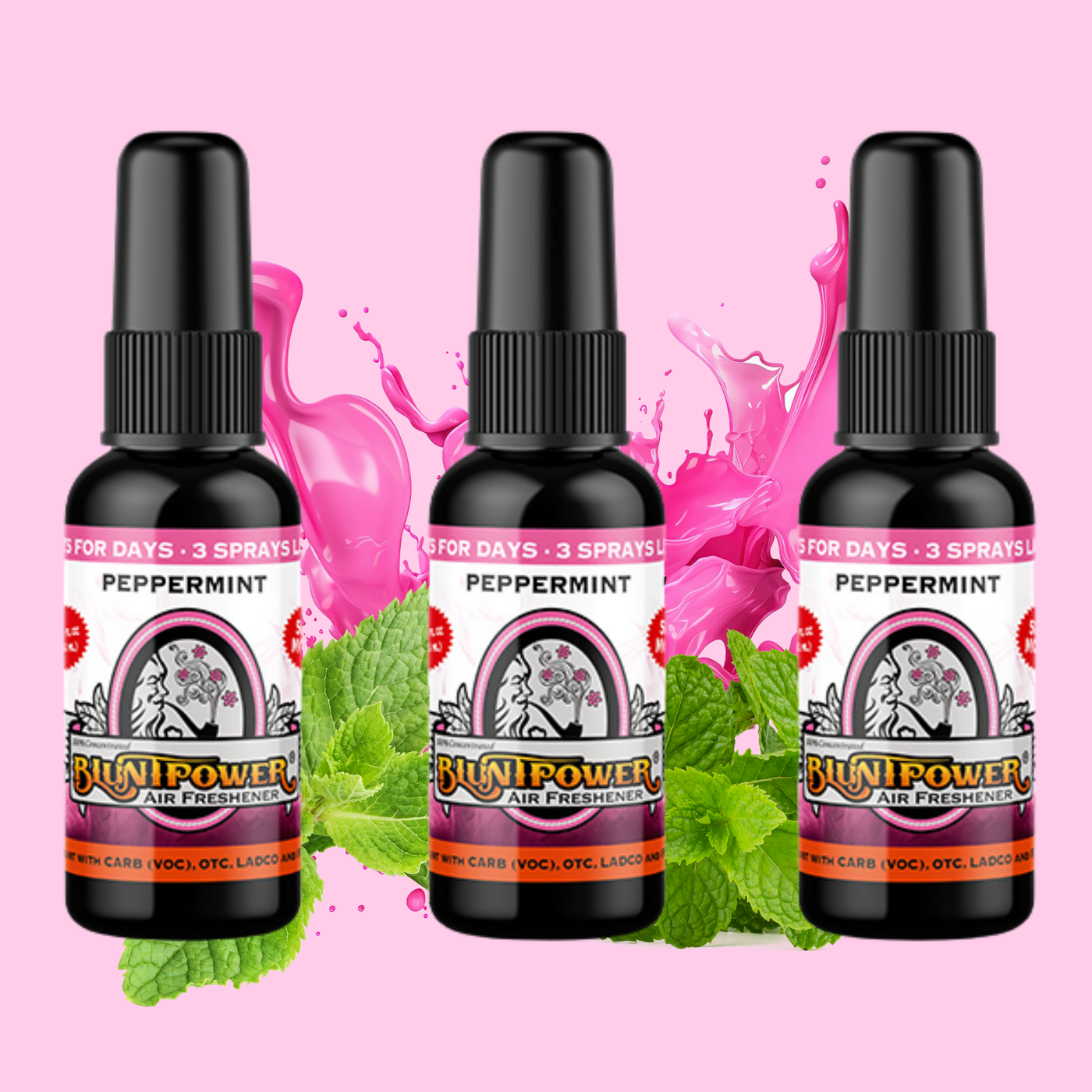 Peppermint Air Freshener Spray