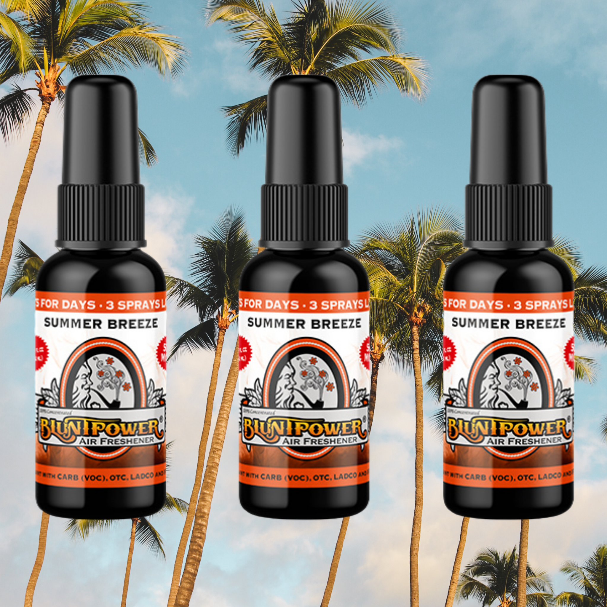 Summer Breeze Air Freshener Spray - BluntPower Air Freshener