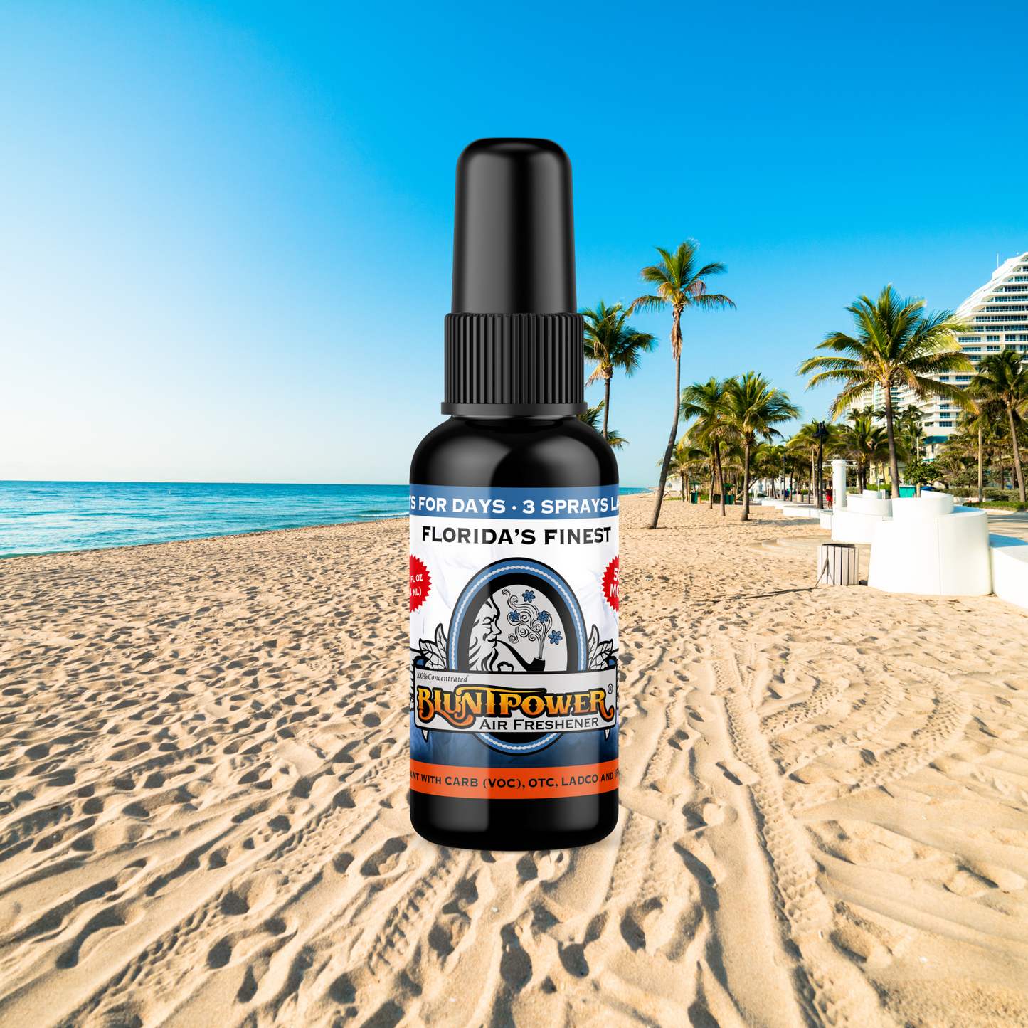 Florida Finest Air Freshener Spray - BluntPower Air Freshener