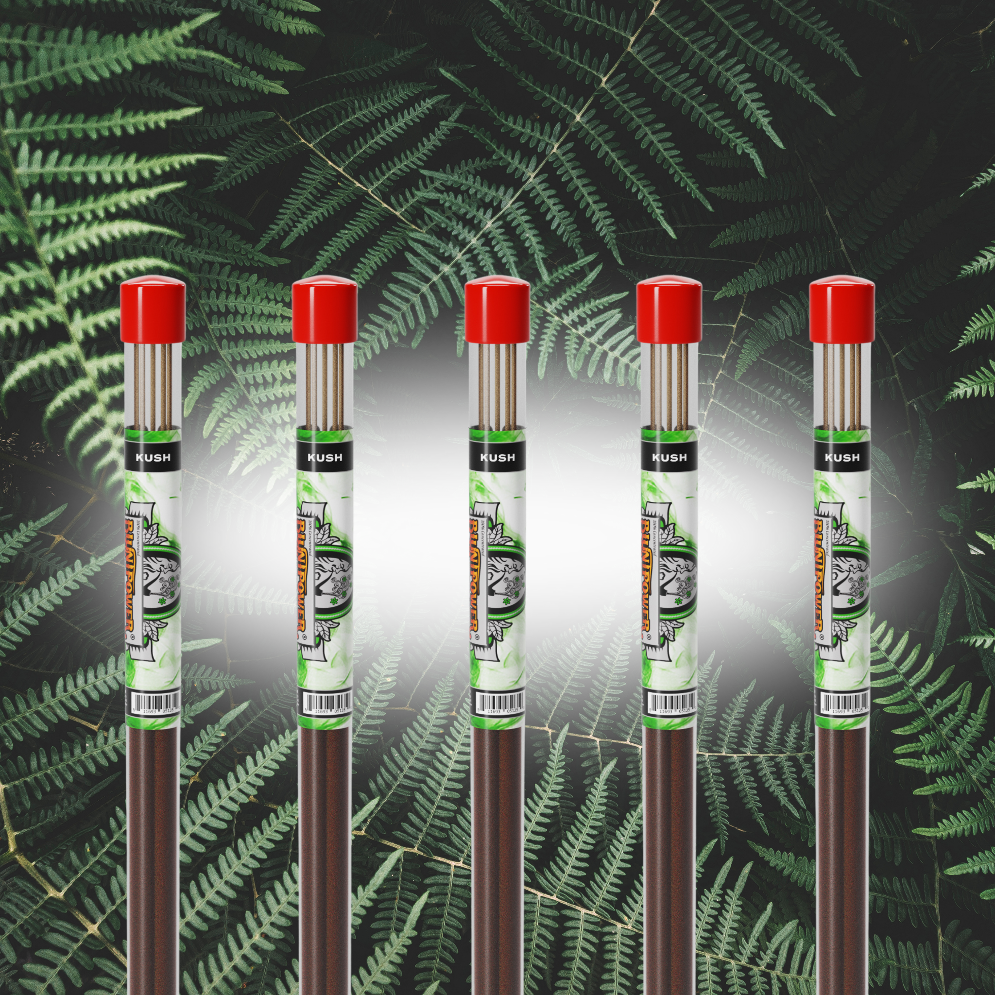 Kush Long Incense Sticks - BluntPower Air Freshener