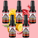 Mango Pineapple Red Air Freshener Bundle (5 Pack) - BluntPower Air Freshener