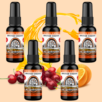 Orange Cherry Air Freshener Spray