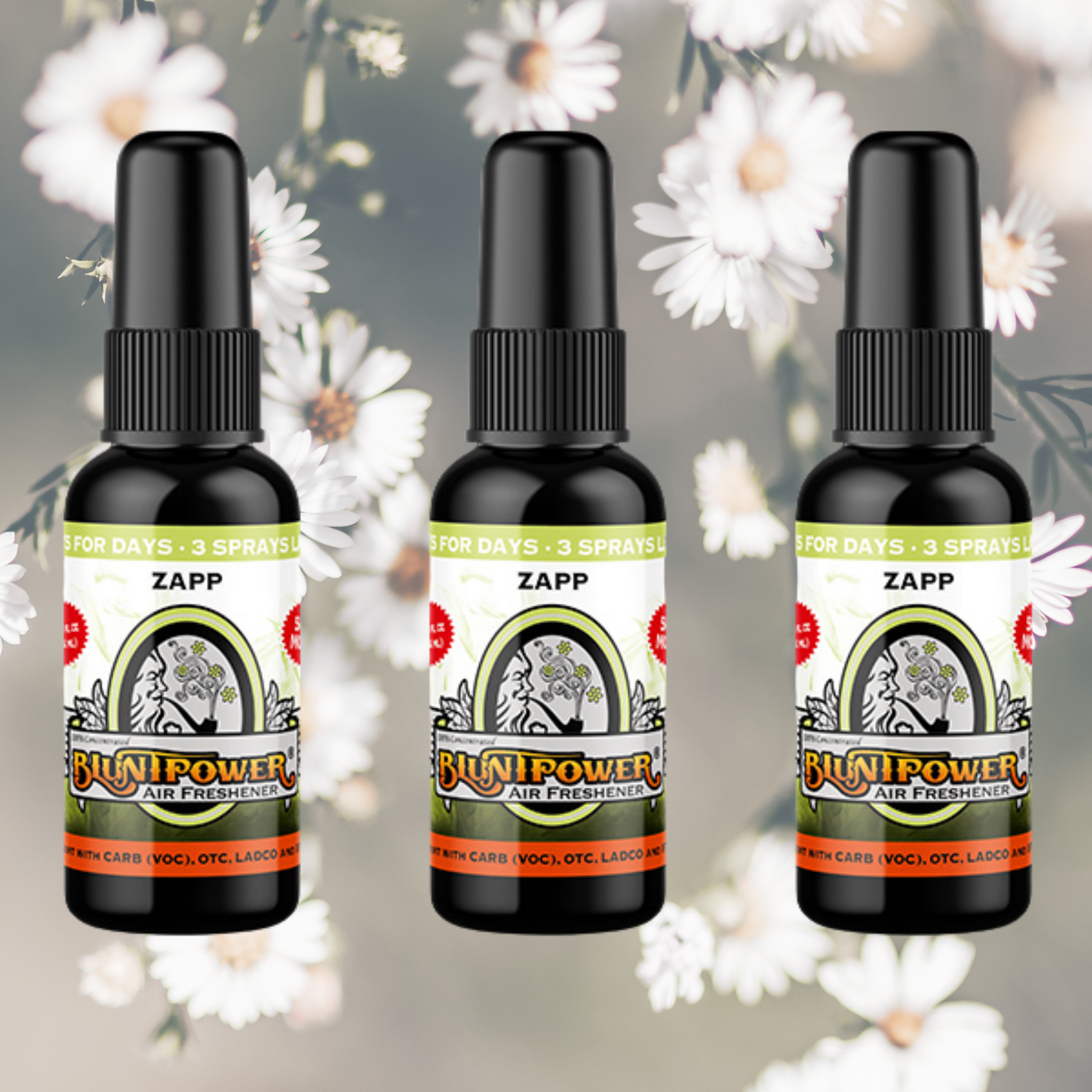 Zapp Air Freshener Spray - BluntPower Air Freshener