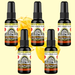 Mango Lemon Yellow Air Freshener Bundle (5 Pack) - BluntPower Air Freshener