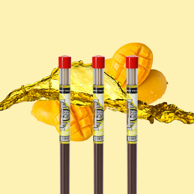 Mango Yellow Long Incense Sticks