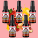 Strawberry Peach Air Freshener Bundle (5 Pack) - BluntPower Air Freshener
