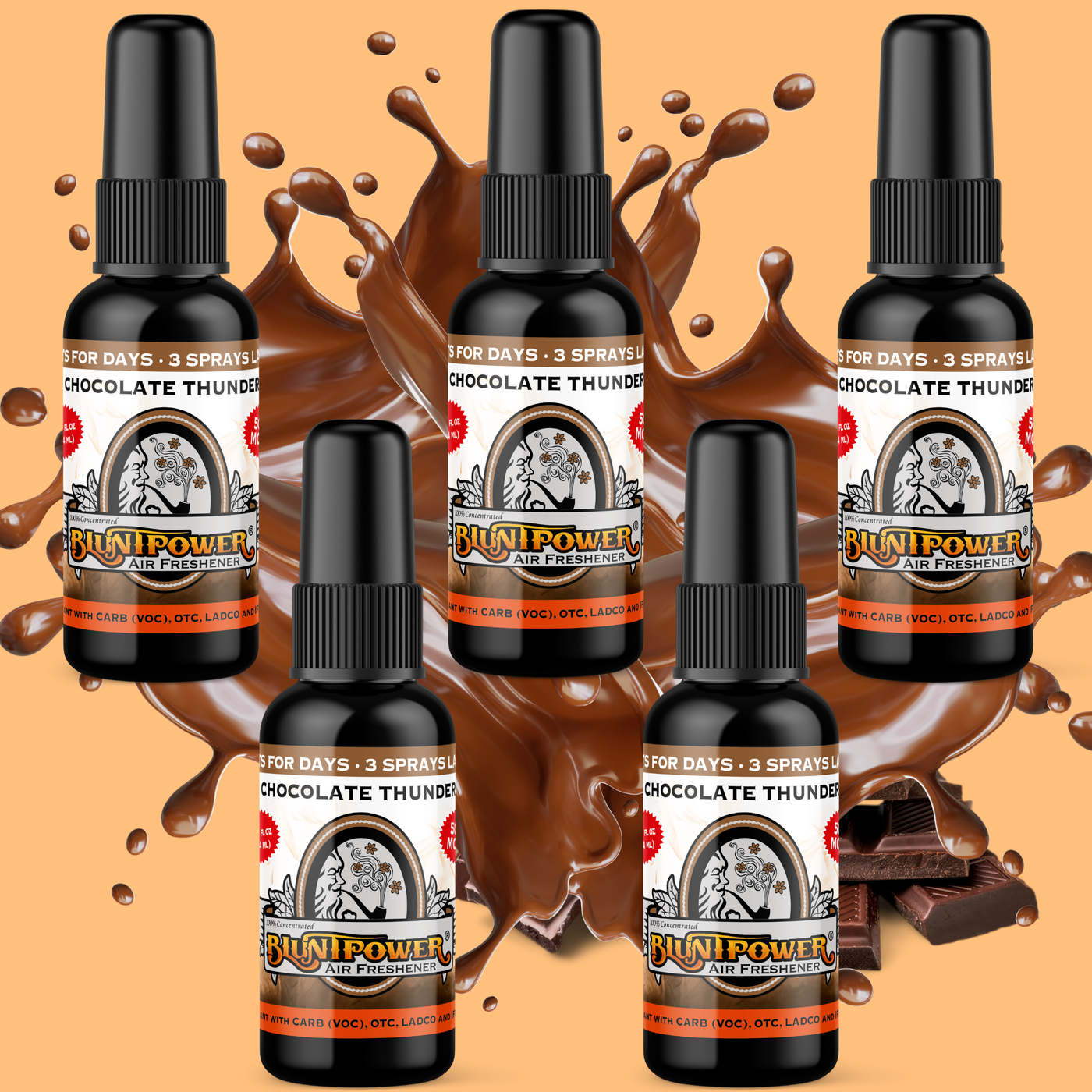 Chocolate Thunder Air Freshener Spray