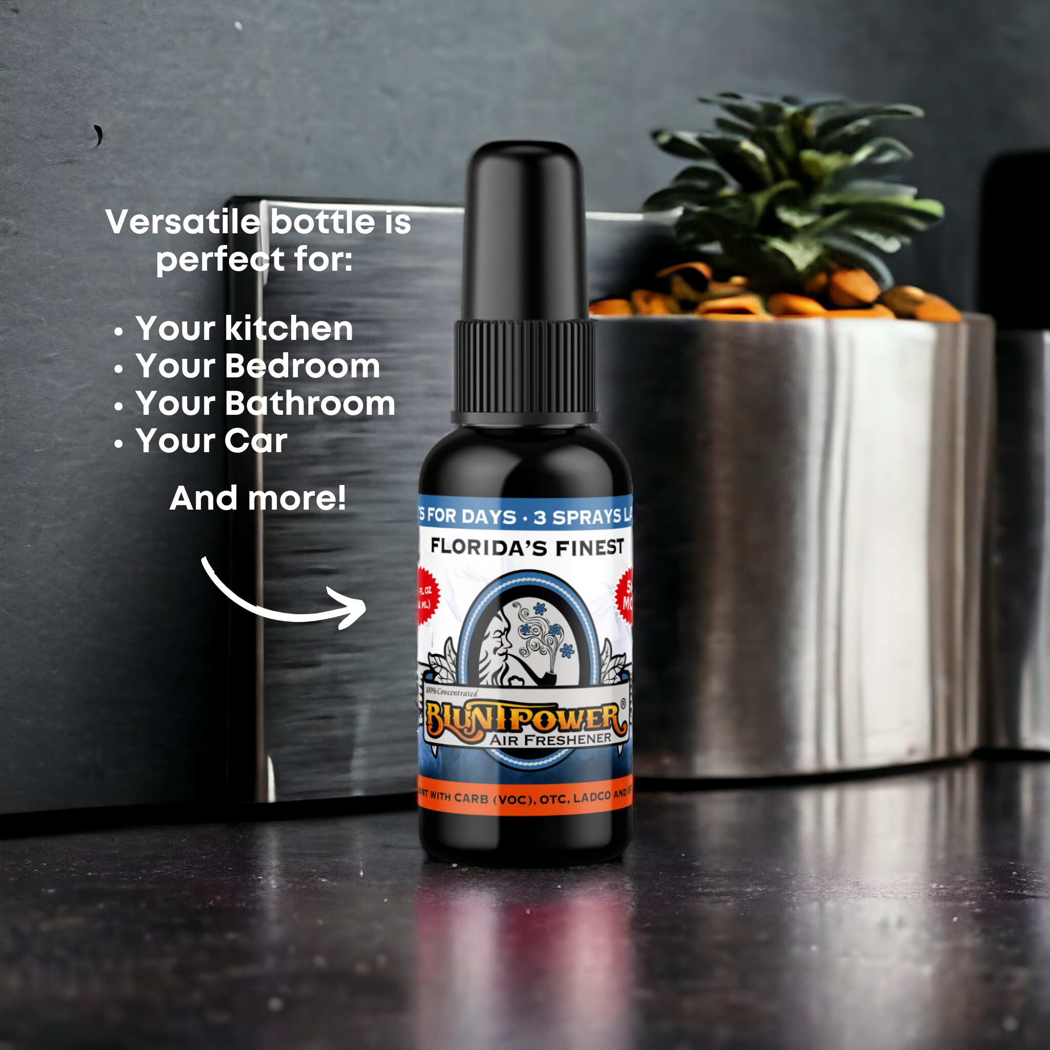 Florida Finest Air Freshener Spray - BluntPower Air Freshener