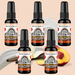 Peach Vanilla Air Freshener Bundle (5 Pack) - BluntPower Air Freshener