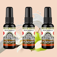 Pear Vanilla Spray Air Freshener Spray Bundle (3 Pack) - BluntPower Air Freshener