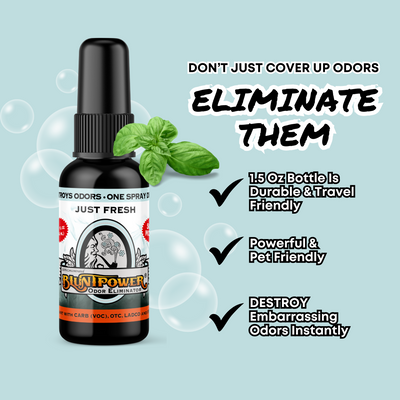 Just Fresh Odor Eliminator Spray