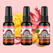 Mango Apricot Red Air Freshener Bundle (3 Pack) - BluntPower Air Freshener