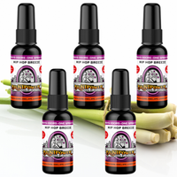 Hip Hop Breeze Spray Air Freshener Bundle (5 Pack) - BluntPower Air Freshener