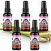 Hip Hop Breeze Spray Air Freshener Bundle (5 Pack) - BluntPower Air Freshener