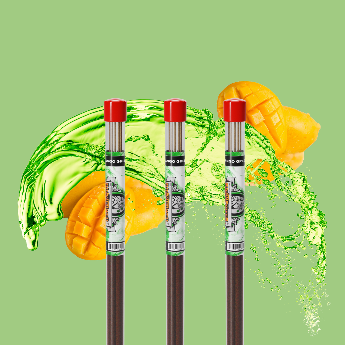 Mango Green Long Incense Sticks