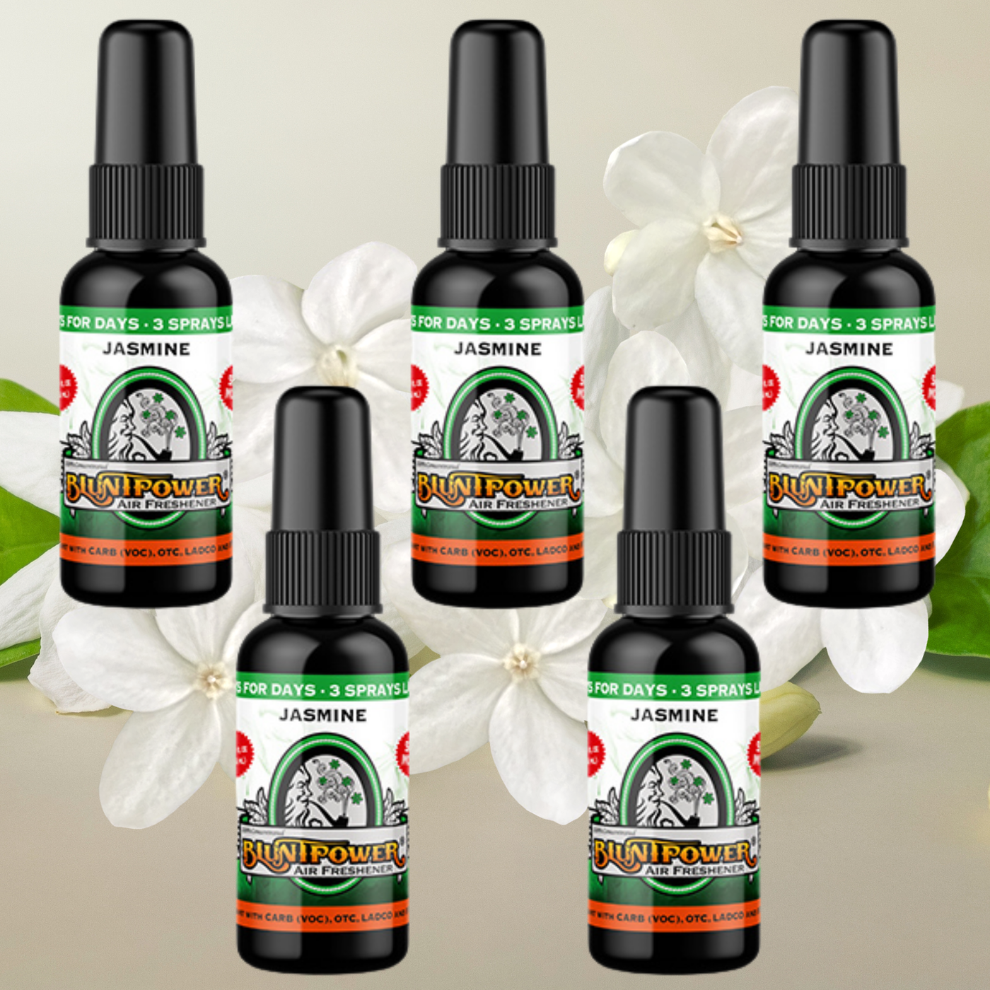 Jasmine Air Freshener Spray