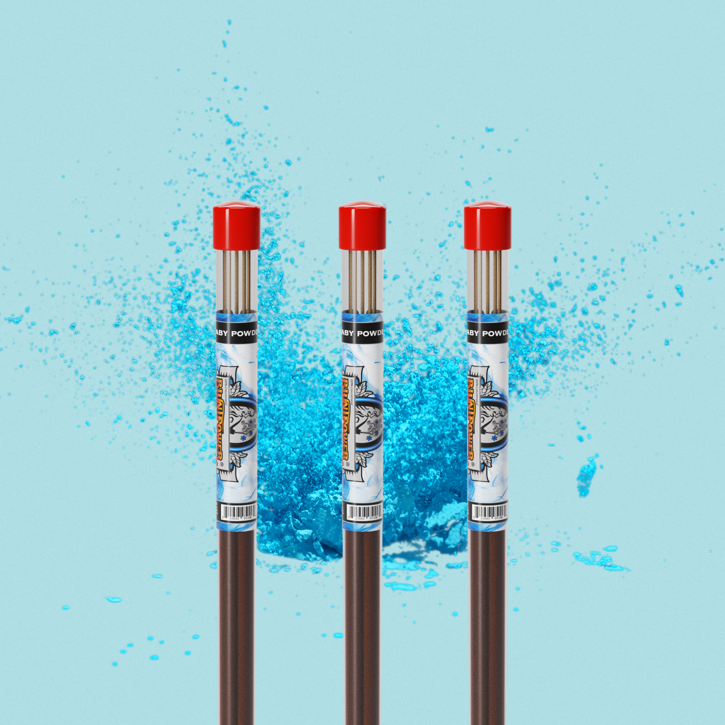 Baby Powder Long Incense Sticks - BluntPower Air Freshener