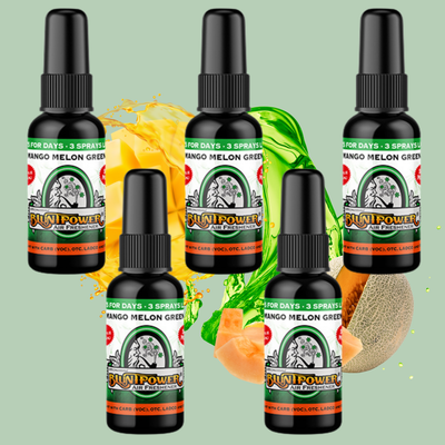 Mango Melon Green Air Freshener Spray