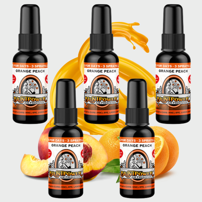 Orange Peach Air Freshener Spray