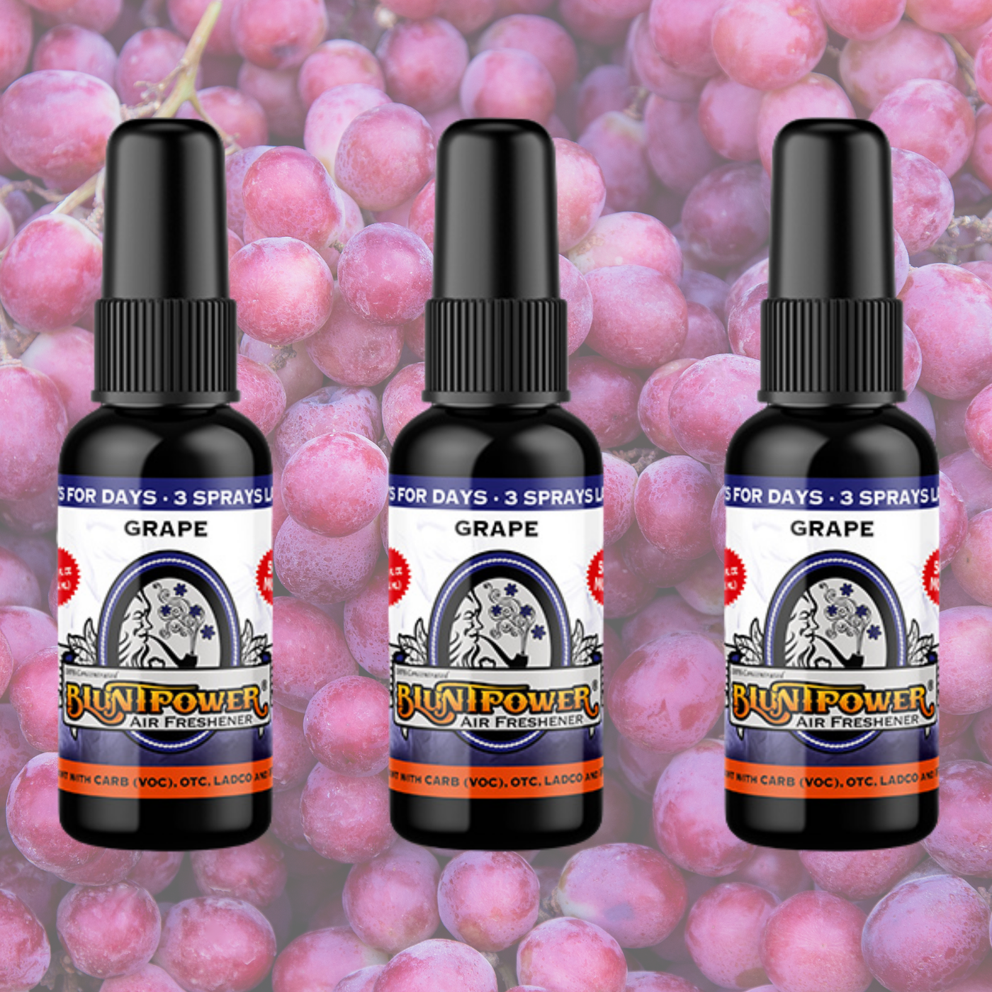 Grape Air Freshener Spray