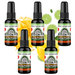 Mango Lemon Green Air Freshener Bundle (5 Pack) - BluntPower Air Freshener