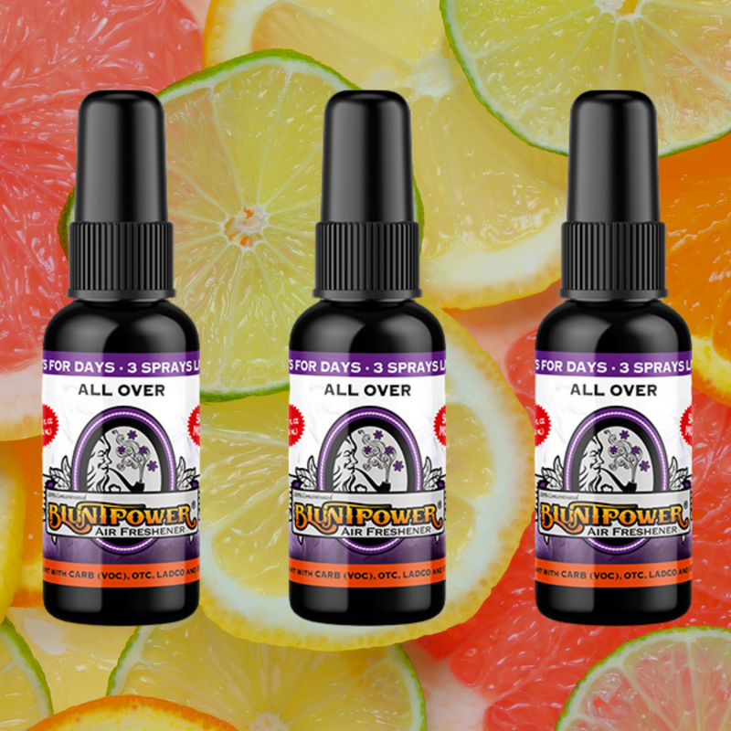 All Over Spray Air Freshener Bundle (3 Pack)