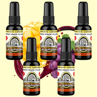 Mango Grape Yellow Air Freshener Spray - BluntPower Air Freshener