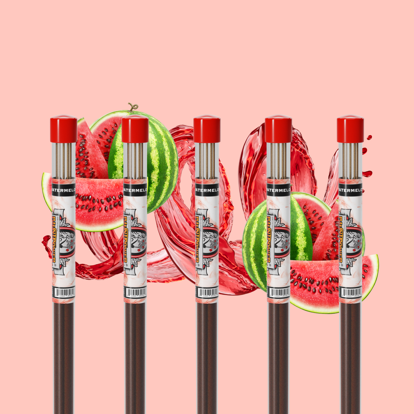 Watermelon Long Incense Sticks - BluntPower Air Freshener