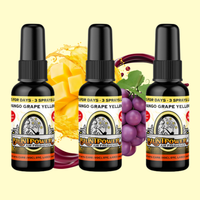 Mango Grape Yellow Air Freshener Bundle (3 Pack) - BluntPower Air Freshener