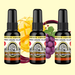 Mango Grape Yellow Air Freshener Bundle (3 Pack) - BluntPower Air Freshener