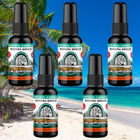 Bahama Breeze Spray Air Freshener Bundle (5 Pack) - BluntPower Air Freshener