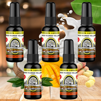 Coco Mango Yellow Air Freshener Spray - BluntPower Air Freshener