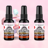 Cotton Candy Long-Lasting Spray Air Freshener Bundle (3 Pack) - BluntPower Air Freshener