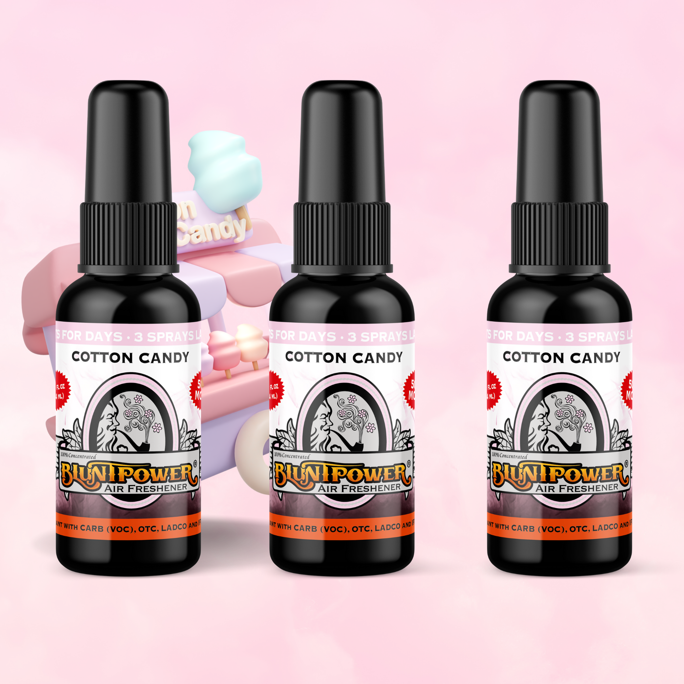 Cotton Candy Air Freshener Spray